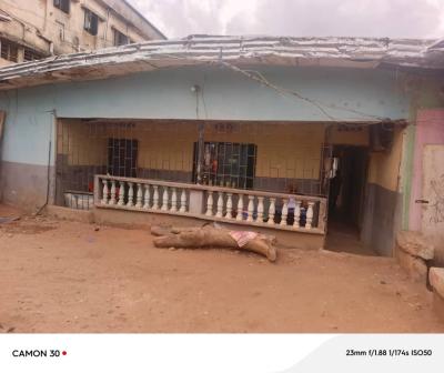 a Plot of Land with 11 Rooms Bungalow, Mbieri Road Nkworji, Orji, Owerri Municipal, Imo, Detached Bungalow for Sale