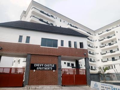 Brand New 2 Bedroom Serviced Apartment, Empire Homes Estate, Chevron Drive Alternative, Lekki, Lagos, Flat / Apartment for Rent