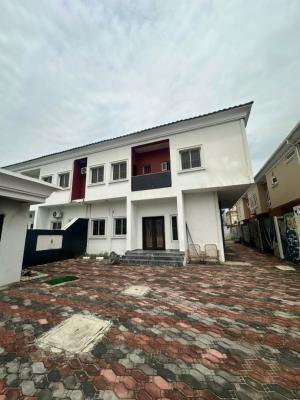 Luxury 5 Bedroom Semi Detached House with 2 Bq, Lekki Phase 1, Lekki, Lagos, Semi-detached Duplex for Rent