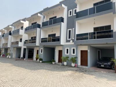 Fully Serviced, Brand New and Neatly Finished 4bedroom Terrace Duplex, Ilasan, Ikate Elegushi, Lekki, Lagos, Terraced Duplex for Sale