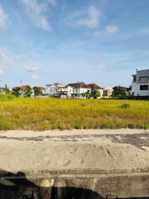 Prime 500 Square Meters Waterfront Land, Pinnock Beach Estate, Osapa, Lekki, Lagos, Land for Sale