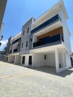 4bedroom Terrace Duplex with a Bq, Ologolo, Lekki, Lagos, Terraced Duplex for Rent