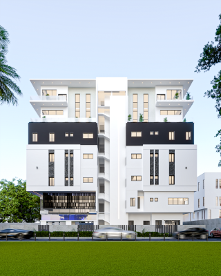 Luxury 4-bedroom Maisonette Penthouse with Bq Lekki Phase 1, Periwinkle Lifestyle Estate, Lekki Phase 1, Lekki, Lagos, Semi-detached Duplex for Sale