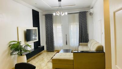 Completely Furnished and Serviced Three Bedroom Flat, Opposite Maitama, Katampe (main), Katampe, Abuja, Flat / Apartment for Rent
