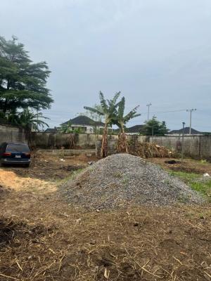 One and Half Plot of Land Available, Gra Phase 8 Off G U Ake Road, Eliozu, Port Harcourt, Rivers, Residential Land for Sale