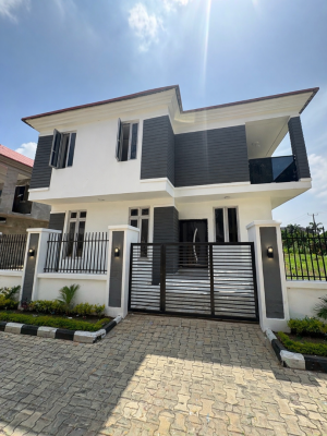 5 Bedroom Detached Duplex in a Gated Estate, Sheridan Gardens Estate, Off Mobile Estate Road, Ikota, Lekki, Lagos, Detached Duplex for Sale