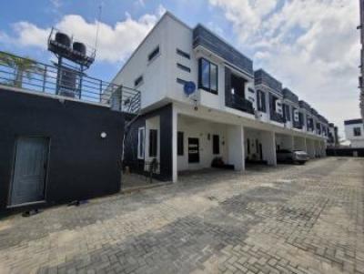 4 Bedroom Terraced Duplex, Lekki Palm City Estate, Ajah, Lagos, Terraced Duplex for Rent