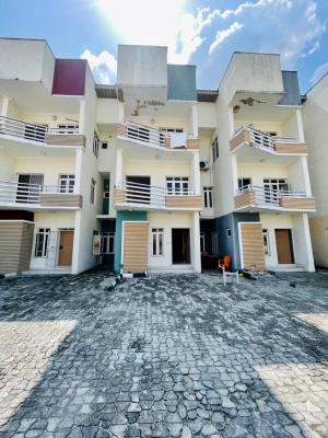 Four Bedroom Terrace with Bq, Osapa, Lekki, Lagos, Terraced Duplex for Sale