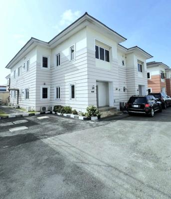 Beautiful Built 4 Bed Semi Detached Duplex, Lekki Phase 1, Lekki, Lagos, Semi-detached Duplex for Rent