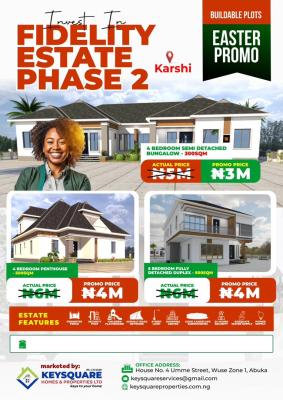Buildable and Livable Estate Plot, Karshi By Pass Karshi Abuja, Karshi, Abuja, Residential Land for Sale