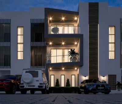 5 Bedroom Terrace Duplex Bq, Close Coza Church, Guzape District, Abuja, Residential Land for Sale