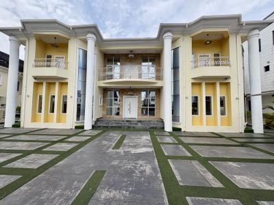 8-bedroom Fully Detached Smart Mansion  Pool, Cctv & Premium Finish, Osapa, Lekki, Lagos, Detached Duplex for Sale