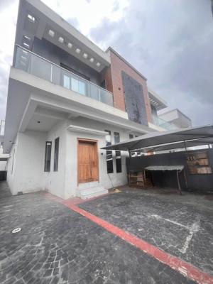 4 Bedroom Semi-detached Duplex with a Bq, Orchid Road, Lekki, Lagos, Semi-detached Duplex for Rent