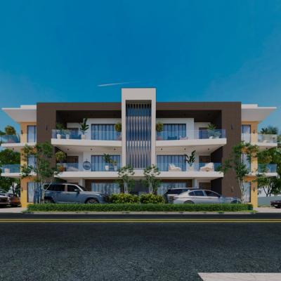 3 Bedroom Terrace Duplex 200sqm, Guzape Ridge City, Guzape District, Abuja, Land for Sale