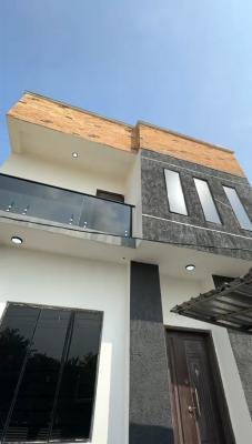 Newly 4 Bedroom Stand Alone Duplex with a Bq, General Paint Abraham Adesanya, Ajah, Lagos, Detached Duplex for Sale