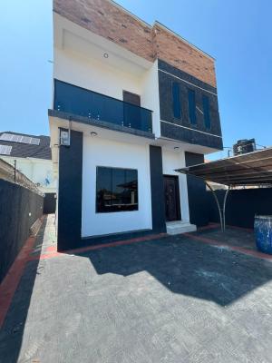 Newly 4 Bedroom Stand Alone Duplex with a Bq, General Paint Abraham Adesanya, Ajah, Lagos, Detached Duplex for Sale