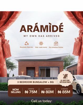 Beautiful 3 Bedroom Boungalow with Bq, Aiyetoro, Ibeju, Lagos, Detached Bungalow for Sale