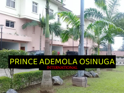 Luxury 4 Bedroom Semi Detached Terrace Styled House+private Garden Etc, Banana Island Estate, Ikoyi, Lagos, Terraced Duplex for Rent