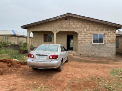 a Solid and Well Built Bungalow on a 600sqm, Sango Ota, Ogun, Detached Bungalow for Sale