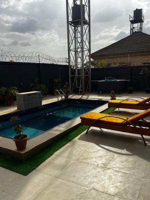 Luxury Smart 3 Bedroom Service and Furnished Duplex with Pool, Lokogoma District, Abuja, Detached Duplex Short Let