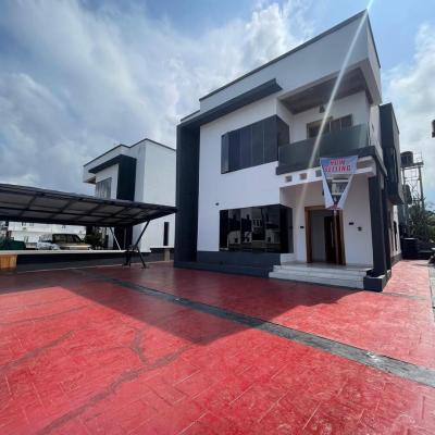 Contemporary 4 Bedroom Fully Detached Duplex with Bq, Lekki County, Lekki, Lagos, Detached Duplex for Sale
