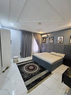 Specious 1 Bedroom Apartment with Bq, Lekki, Ikate, Lekki, Lagos, Mini Flat (room and Parlour) for Rent