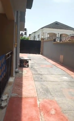 3 Bedroom Flat Downstairs in Call to Access Estate, By Blenco, Sangotedo, Ajah, Lagos, Flat / Apartment for Rent