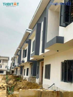 3-bedroom Terrace + Bq, Each Unit Features Smart Layouts, Modern Finishes, Sangotedo, Ajah, Lagos, Terraced Duplex for Sale