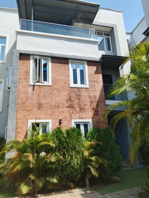 Luxury 4 Bedroom Terrace Duplex with Bq, Having Rooftop Open Space., Jahi, Abuja, Terraced Duplex for Sale