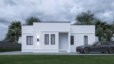 2 Bedroom Terrace Bungalow, Karu Kurundu Road, Kurudu, Abuja, Land for Sale