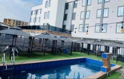 27 Rooms Hotel with Rooftop, Ikota, Lekki Phase 2, Lekki, Lagos, Hotel / Guest House for Sale