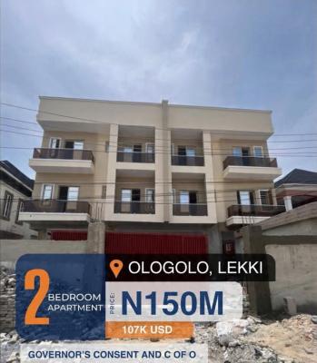 Lovely 2 Bedroom Apartment with Bq, Ologolo, Ologolo, Lekki, Lagos, Block of Flats for Sale