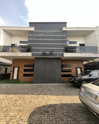 Lovely 4 Bedroom Semi Detached Duplex with Bq, Orchid, Lekki, Lagos, Semi-detached Duplex for Sale