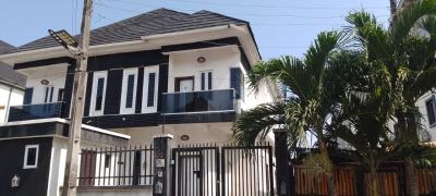 Spacious 4 Bedroom Semi Detached Duplex (strictly for Office Space), Idado Estate, Lekki, Lagos, Office Space for Rent