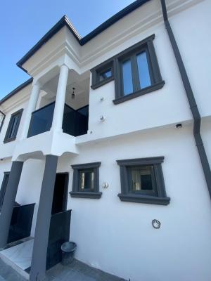 Brand New 3 Bedroom  Apartment with Just to Tenants Call in Estate, Crest View Estate After Blenco Supermarket Sangotedo, Ajah, Lagos, Flat / Apartment for Rent