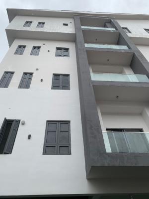 Brand New 2 Bedroom Flat with Bq and Gym, Freedom Way, Lekki Phase 1, Lekki, Lagos, Terraced Duplex for Rent