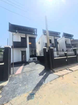 Well Built 5 Bedroom Detached with Bq, By Back of Blenco Supermarket, Sangotedo, Ajah, Lagos, Detached Duplex for Sale