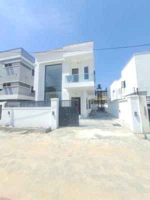 Well Built 4 Bedroom Detached with Bq and Pool, Sangotedo By Back of Blenco Supermarket, Ajah, Lagos, Detached Duplex for Sale