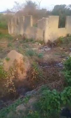 Full Plot of Land with Foundation and Ongoing Project, Bayeku, Ikorodu, Lagos, Residential Land for Sale