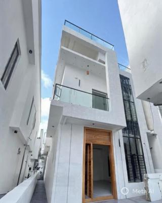 Lovely 4 Bedroom Detached Duplex with Swimming Pool and Bq, Orchid, Lekki, Lagos, Detached Duplex for Sale