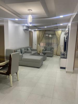 Fully Furnished 3 Bedroom Apartment with Bq,inverter, Maryland, Lagos, Flat / Apartment for Rent