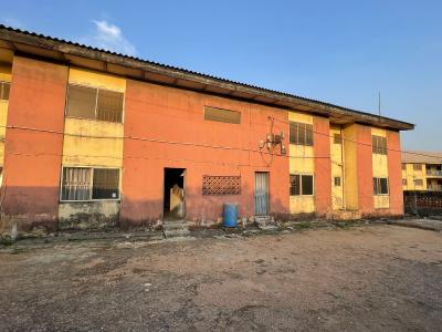 4 Blocks of 3 Bedroom Flats, Oladipo Oshinuga Street, Abule Egba, Agege, Lagos, Block of Flats for Sale
