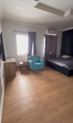 Furnished Master Bedroom in a Shared Apartment, By Northwest Filling Station, Ikota, Lekki, Lagos, Flat / Apartment for Rent