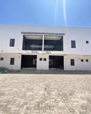 Lovely 4 Bedroom Terrace Duplex with Bq, Ikota, Lekki, Lagos, Terraced Duplex for Sale