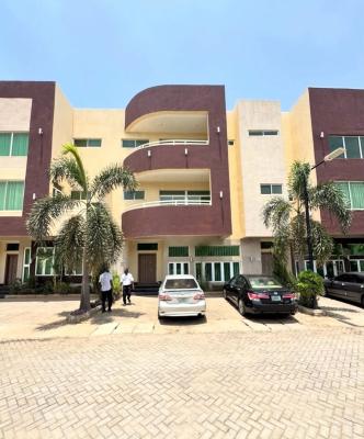 4 Bedroom Terrace Duplex with Bq, Jahi, Abuja, Terraced Duplex for Rent