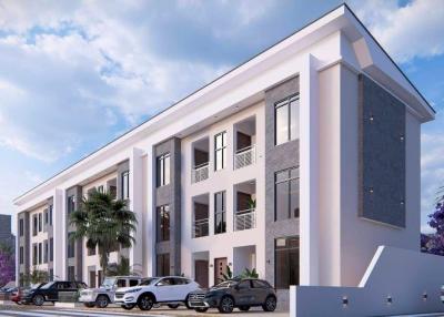 6 Unit of 3 Bedroom Blocks of Flats, Champion Estate, Kuje, Abuja, Residential Land for Sale