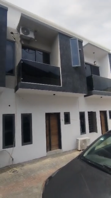 Fuly Furnished 2 Bedrooms Terrace, Ajah, Lagos, Terraced Duplex for Sale