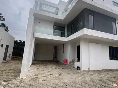 Where Luxury Meets Simplicity -- a Bold Modern Statement — Maitama District, Abuja