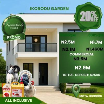 Residential Plots of Land, Imota, Ikorodu, Lagos, Residential Land for Sale