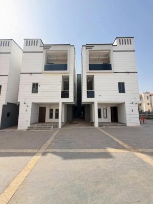 4 Bedroom Terrace Duplex with Bq, Wuye Main Abuja, Wuye, Abuja, Detached Duplex for Rent